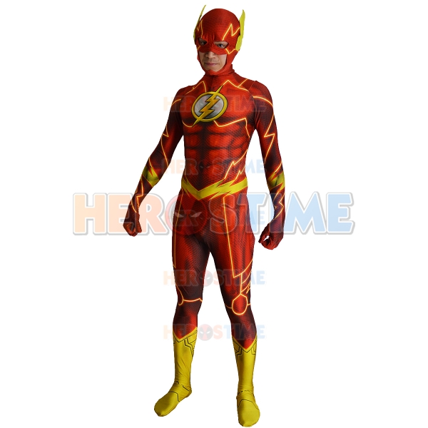 DCコミック　フラッシュ　スーツ　コスプレ Cosplayflying - Buy DC Comics The Flash Season 6 Barry Allen